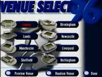UEFA Euro 96 England sur Sega Saturn